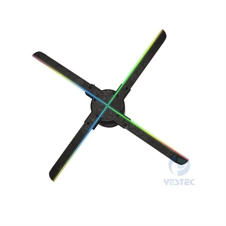 holographic 3d fan