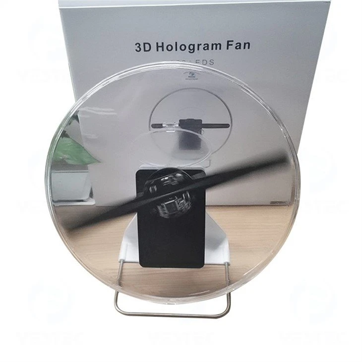 3d fan logo