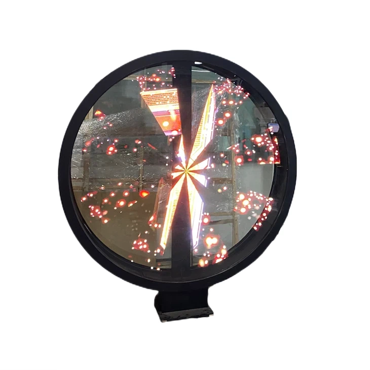 3d Holographic Advertising Fan 3d Holographic Advertising Fan